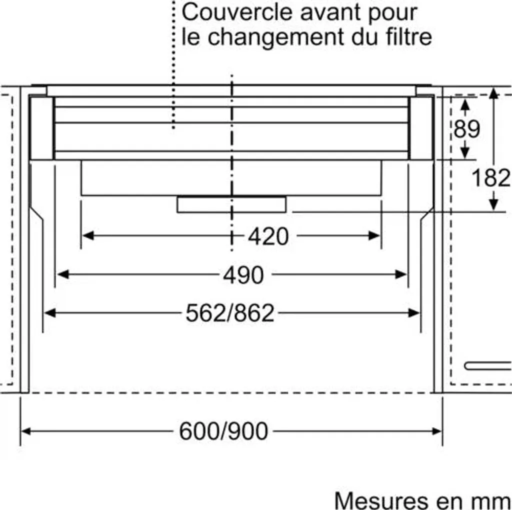 Module Z51IXC1X6 NEFF Clean Air Plus : éliminez odeurs et allergènes