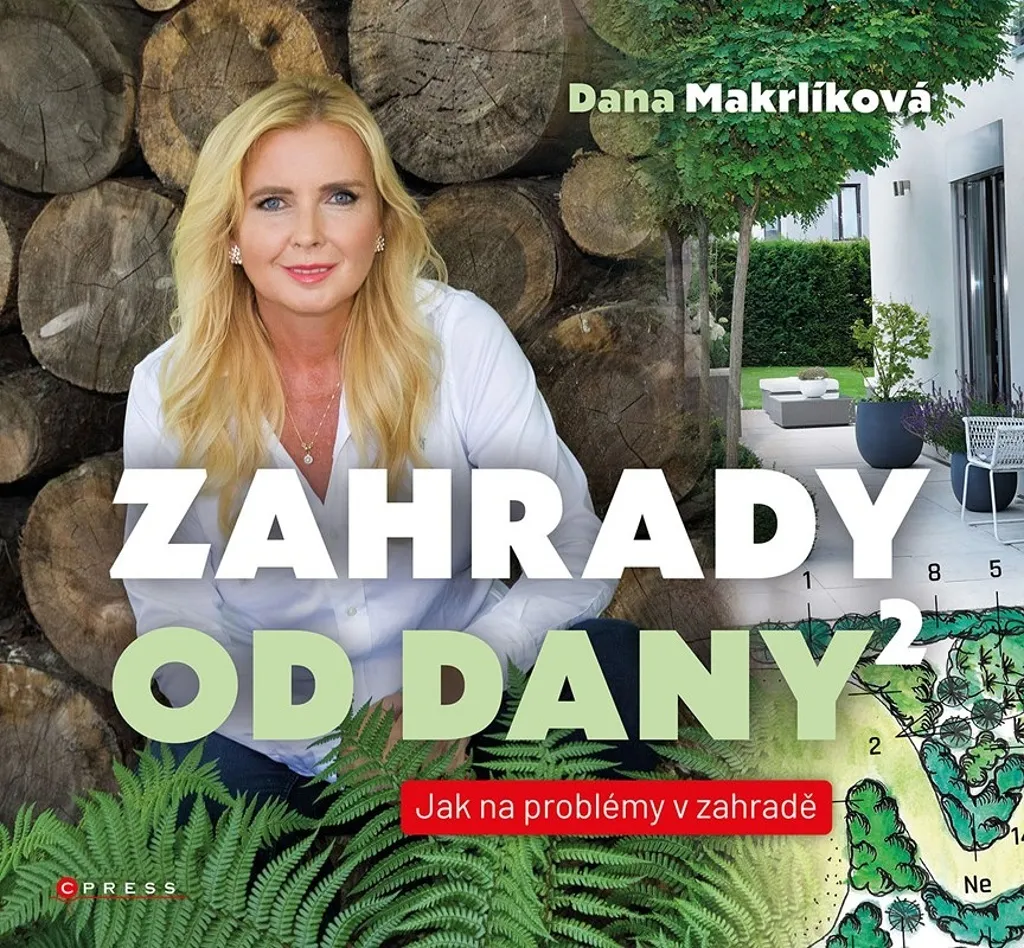 Zahrady od Dany 2 de Dana Makrlíková : Idées Jardin et Plantes Déco