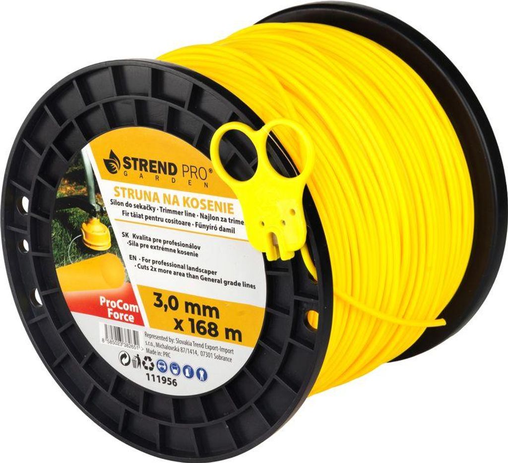 Fil de débroussailleuse ProCom Force, 3,0 mm, bobine L-168 Image du produit 