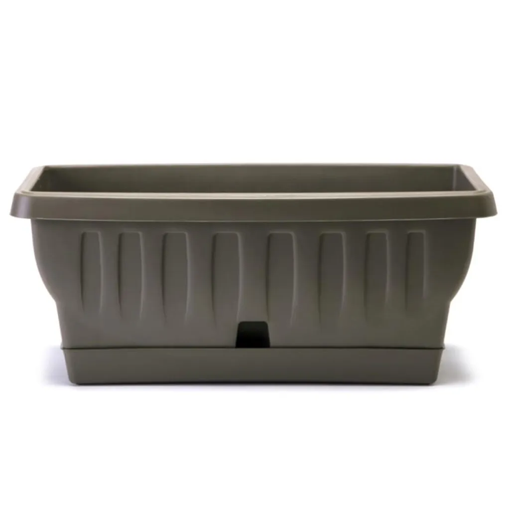 Malle de Rangement BAMA Natura 40 cm - Boîte de Stockage Marron