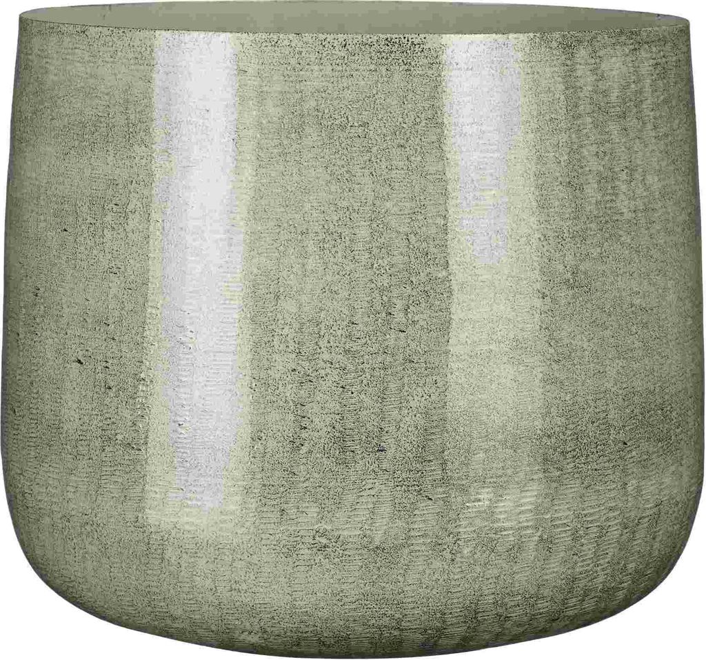 Mica Decorations Benson Blumentopf – H27 x Ø32 cm – Metall Produktbild 