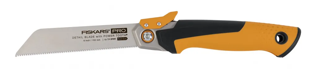 Fiskars Pro PowerTooth Sega per Potatura 15cm | Seghetto Professionale
