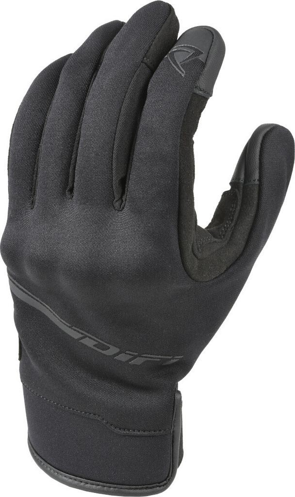 DIFI Spectrum 2 Motorrad Handschuhe, schwarz, L