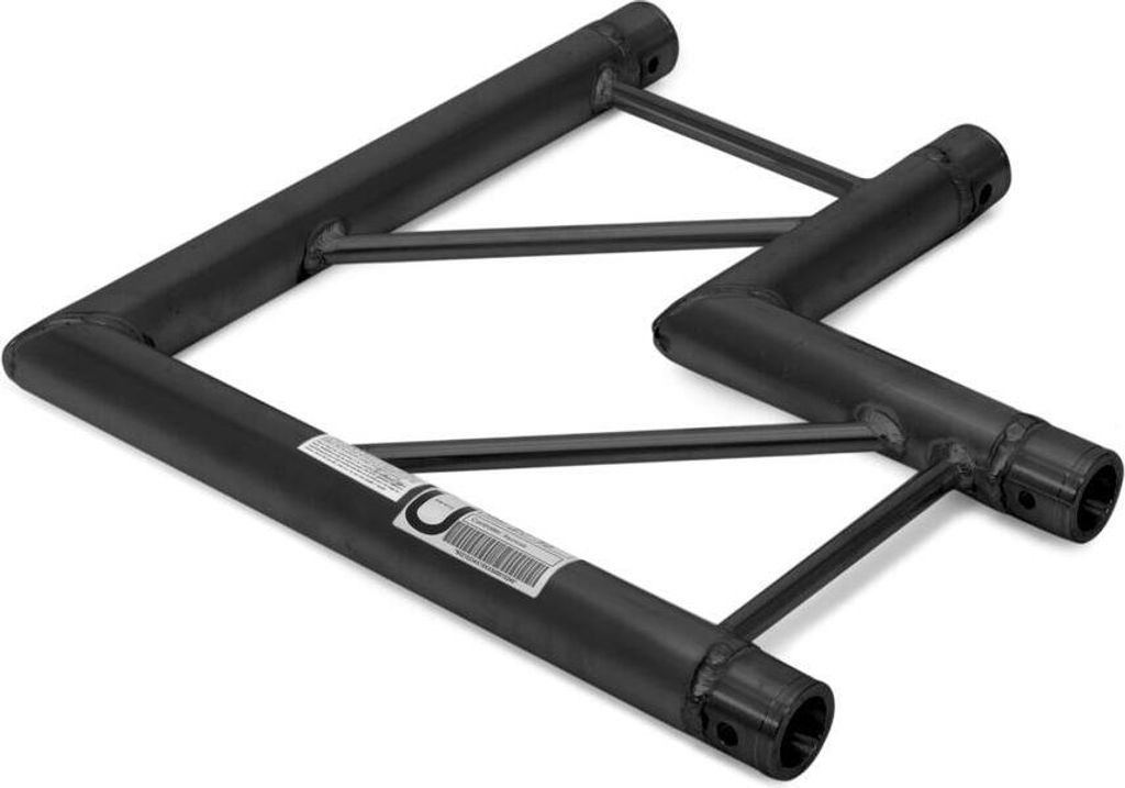 ALUTRUSS DECOLOCK DQ2-SPAC21H 2-Weg Ecke 90° sw