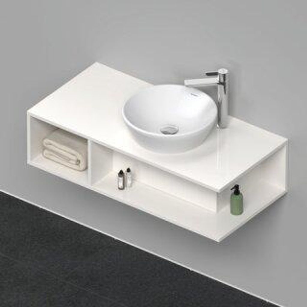 Duravit Waschtischunterschrank D-Neo Compact 100x48cm, w g, 1 F, 1 Konsolenpl., wandhängend