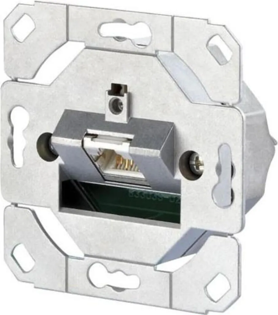 Presa METZ CONNECT 130C371200-I Argento (130C371200-I-90)