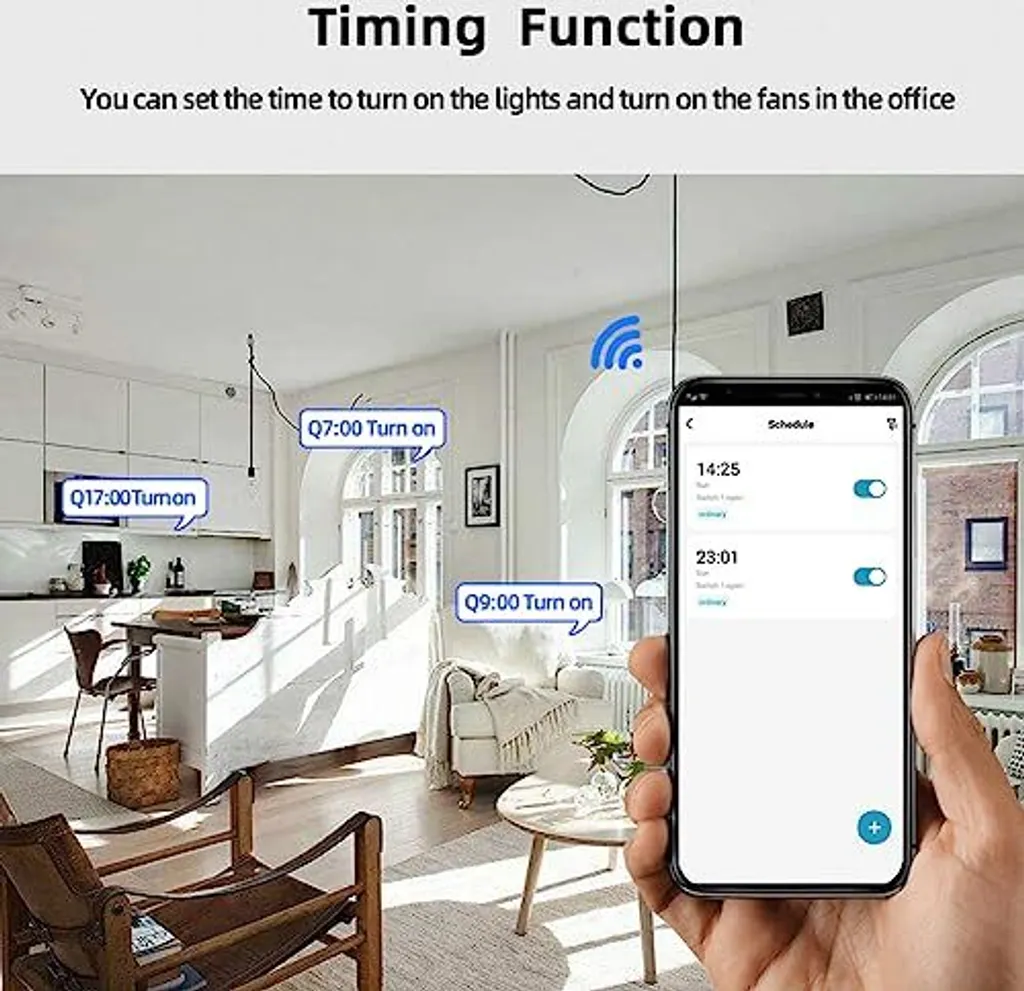 WiFi Attuatore Lineare 2 Canali 12V 24V - Relè Smart Professionale Tuya
