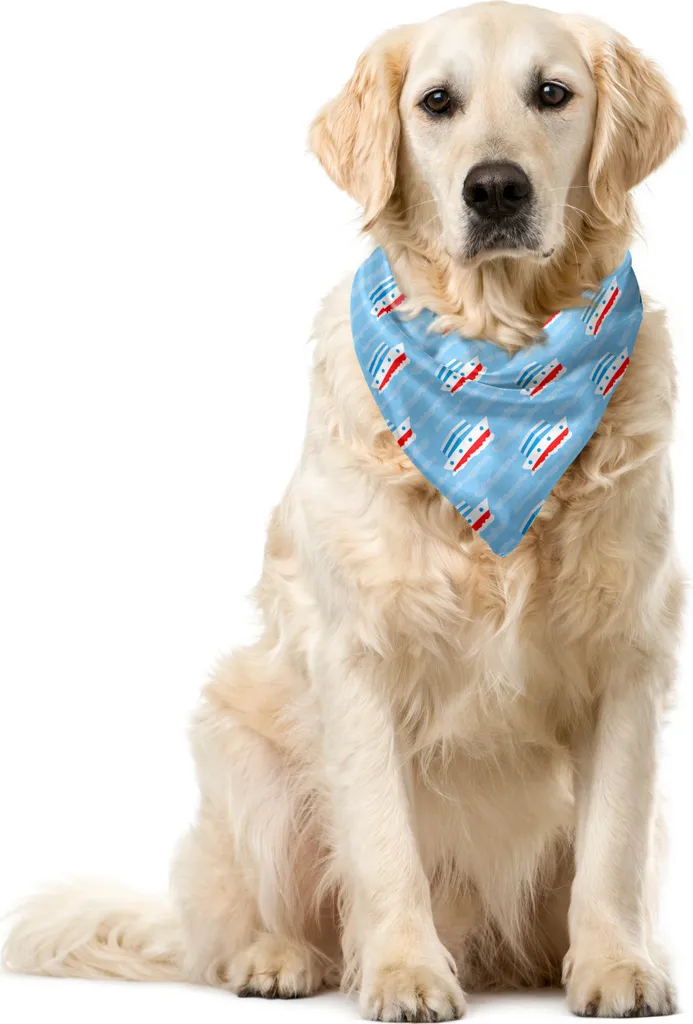 Offerta Bandana Cani ABAKUHAUS 55x55 Marinaio | Prezzo Outlet