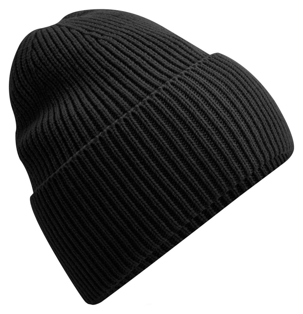 Beechfield - Mütze Mit Bündchen FK1106 (Einheitsgröße) (Schwarz)