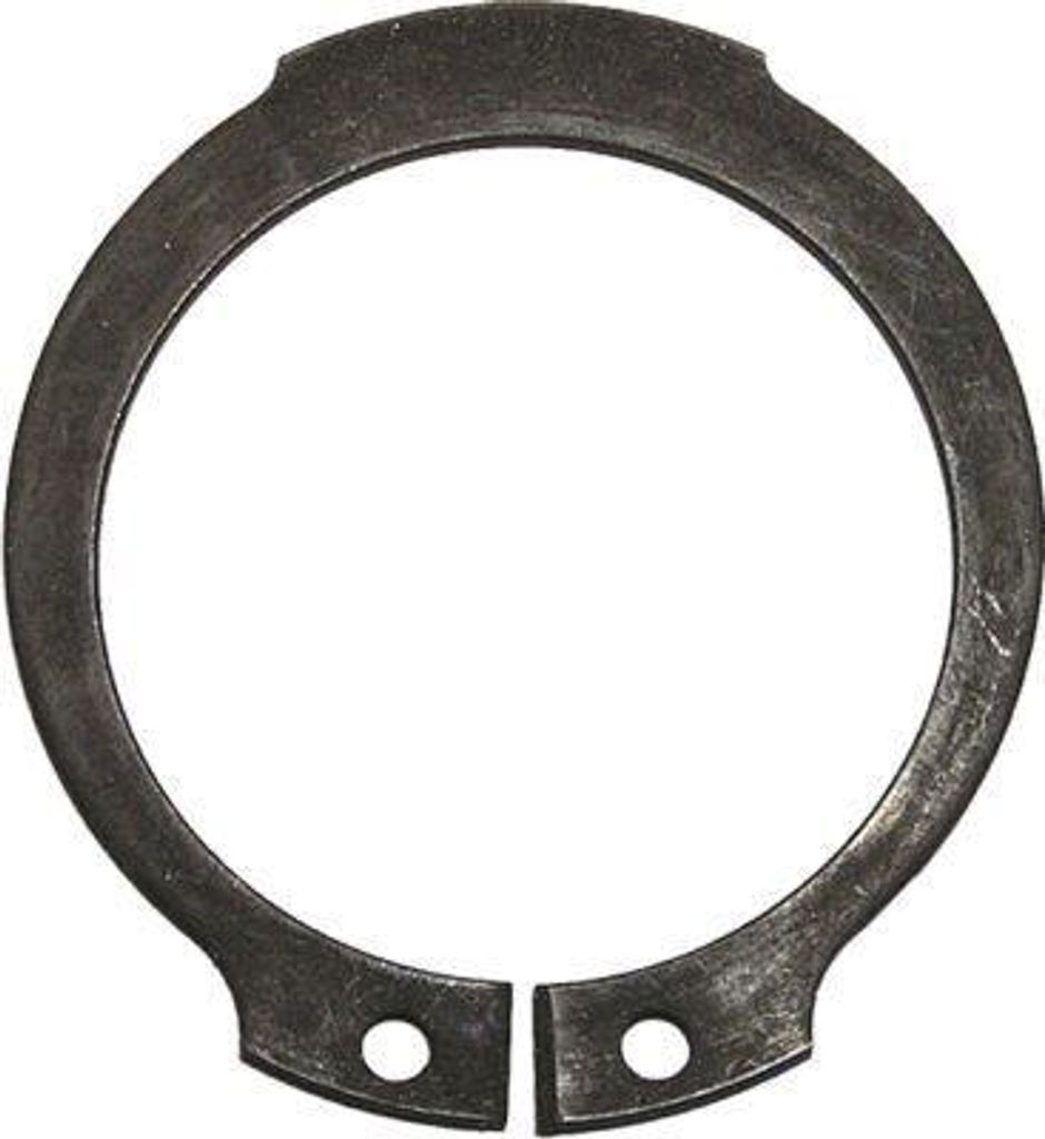 Dresselhaus WGR 1552, Zink Stahl, Schwarz, Rund, 1 mm, 1,2 cm, 20 Stück(e)