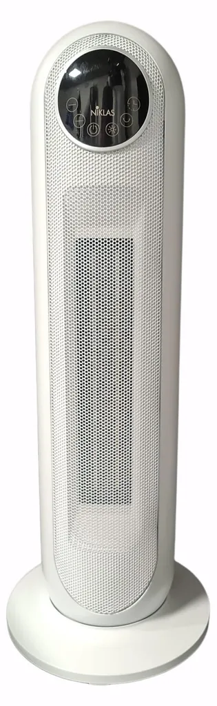 Chauffage d'appoint colonne céramique Digital Sky Niklas 2000W silencieux