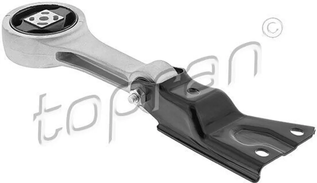 Silentbloc de Boîte de Vitesses Arrière pour Audi A1 et Seat Ibiza - Topran 634525
