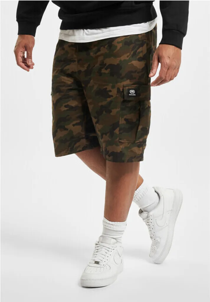 Short Cargo Ecko Unltd Virginia Darkcamo Homme Taille XXL Coupe Confort