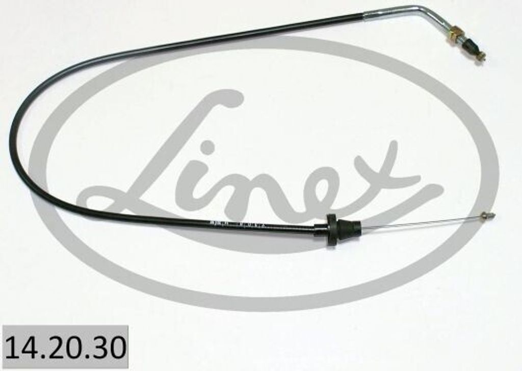 LINEX Gaszug Bowdenzug 14.20.30 für FIAT Panda Schrägheck (141) 880/625mm