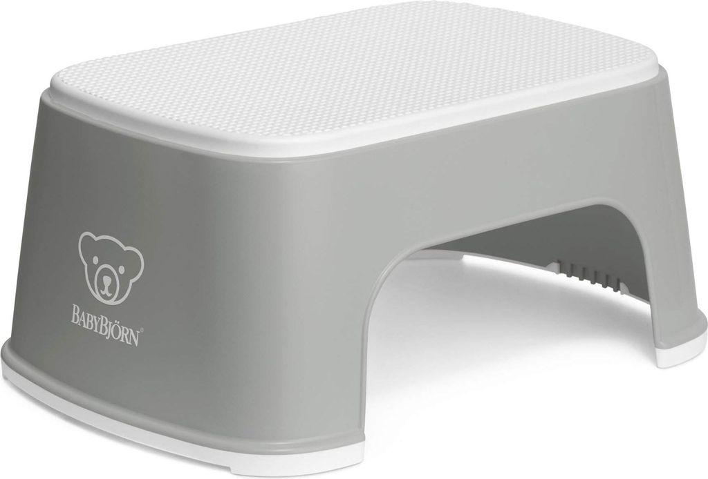 BabyBjorn BabyBjörn Step Stool -korokepalli, harmaa Immagine del prodotto 