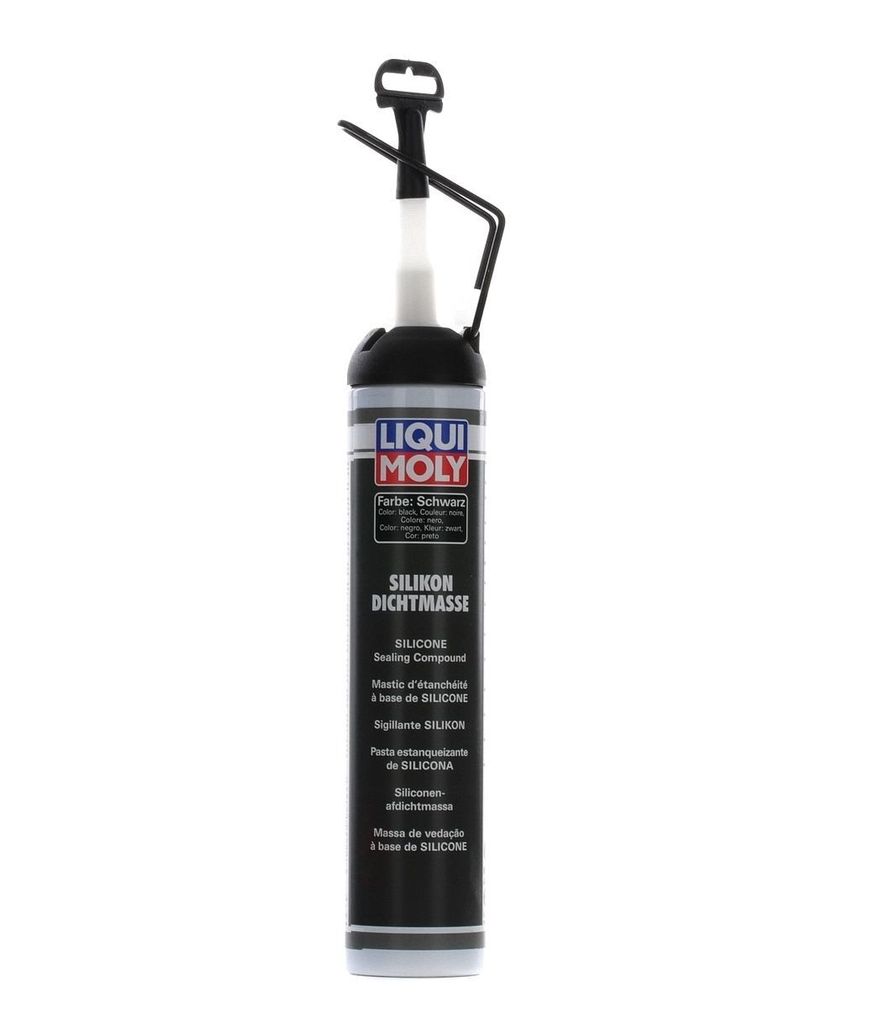 LIQUI MOLY 6185 Dichtstoff 200ml Dichtmasse Schwarz 250° Max