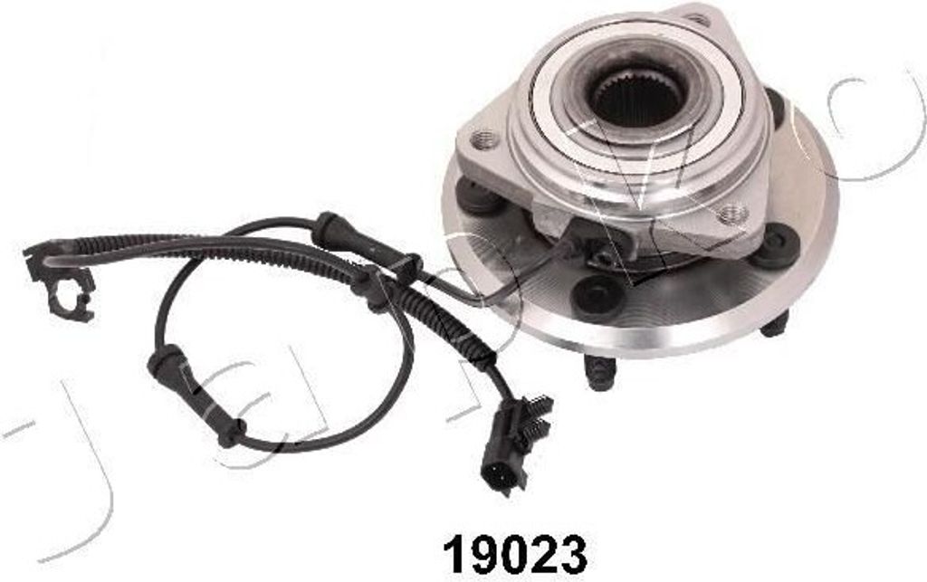 JAPKO 419023 Radnabe Vorne für JEEP WRANGLER III (JK)