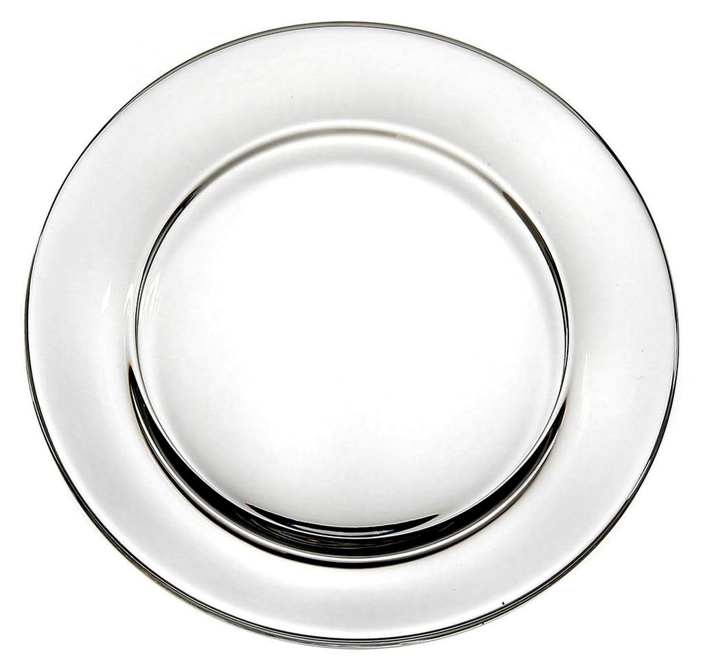 Kuchenteller Noratyp 4 Transparent D 18 cm Kristall