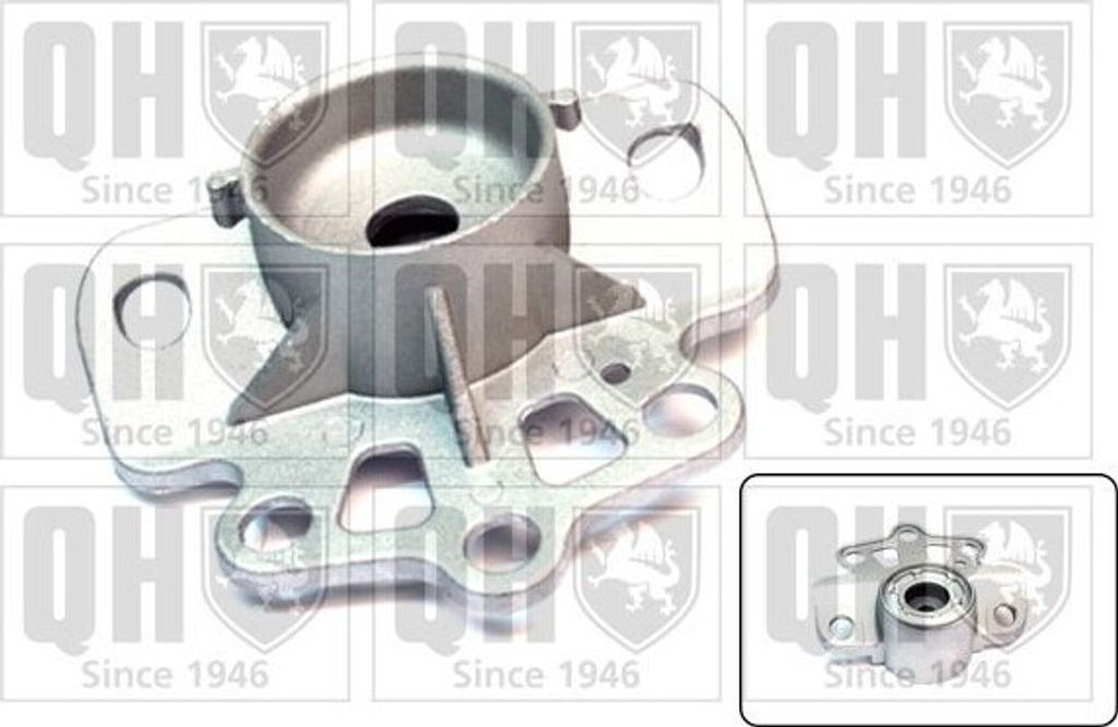 QUINTON HAZELL EMR6146 Federbeinstützlager für OPEL Corsa D Schrägheck (S07) Corsa E Schrägheck (X15) Adam (M13) Corsa C Kastenwagen (X01) für...