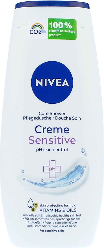 Nivea Creme Sensitive pflegendes Duschgel 250 ml