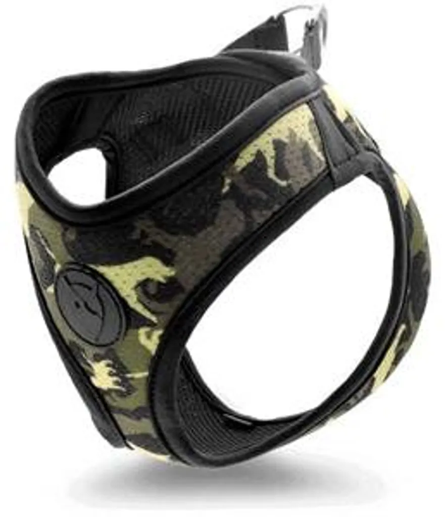 Harnais de corps pour chien respirant Morso avec attaches en métal M