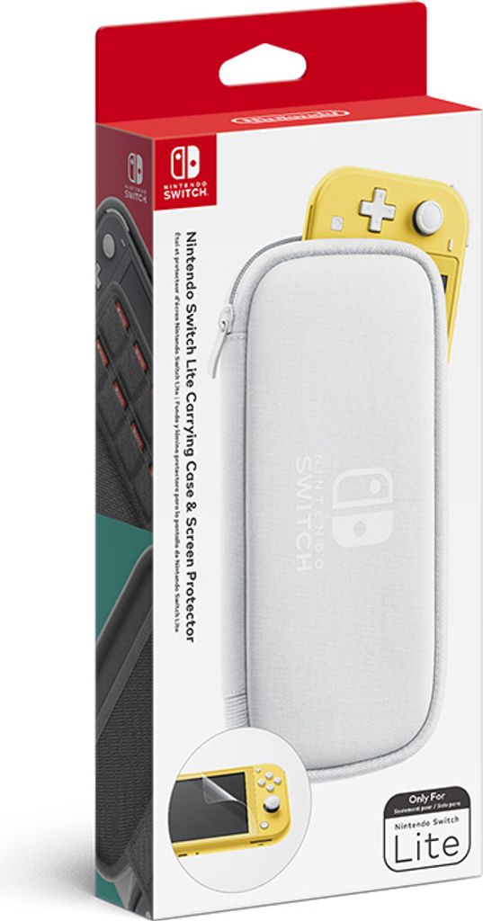 Custodia e pellicola protettiva per Nintendo Switch Lite Immagine del prodotto 