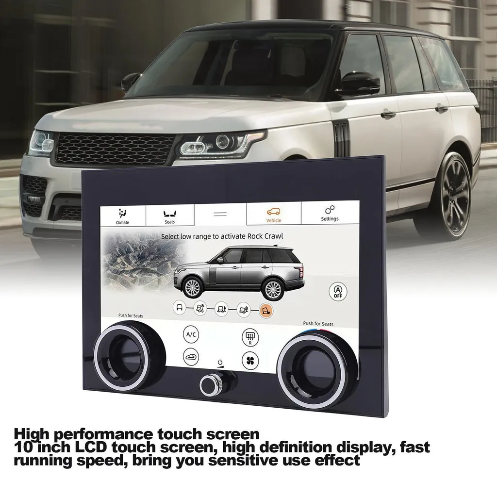 Écran Tactile LCD 10 Pouces pour Range Rover Vogue L405 (2013-2017) - 19