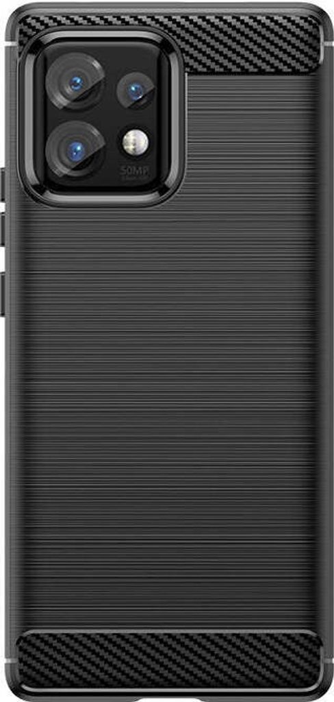 Etui silikonowe Carbon Case do Motorola Edge 40 Pro - Zdjęcie produktu 