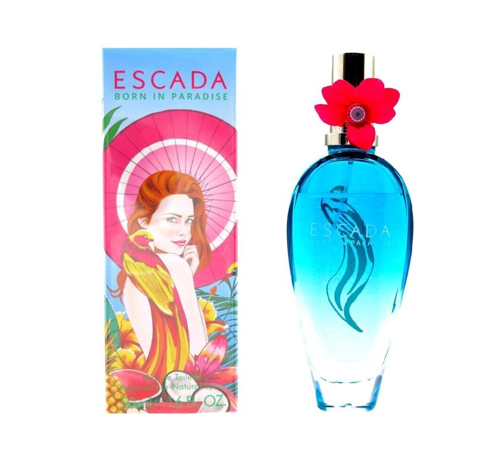 Escada Born in Paradise Eau de Toilette Spray 50ml Women Obrázek produktu 