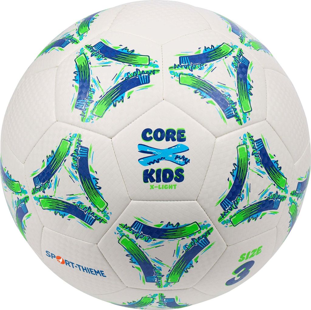 Sport-Thieme Fußball "CoreX Kids X-Light", Größe 3
