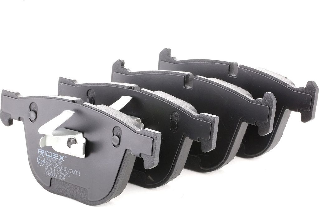 RIDEX 402B0188 - OE 0 301 476 Bremsbeläge, Hinten für 1er (E82), 3er (E90), 3er (E93), 3er (E92), 5er (E60), 5er (E61), 6er (E63), 6er (E64), 7er...