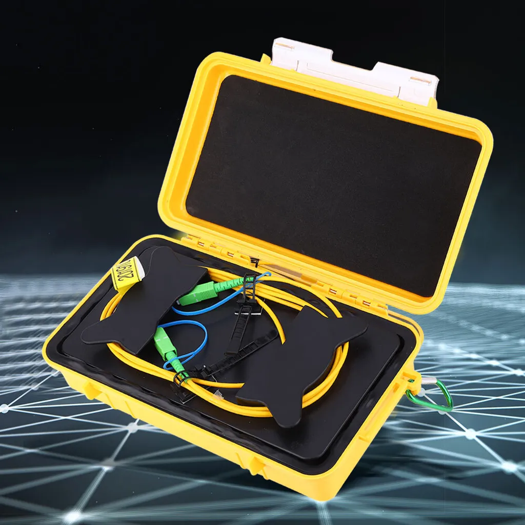 Éliminateur de zone morte OTDR 2 km monomode SC-APC haute qualité - 4