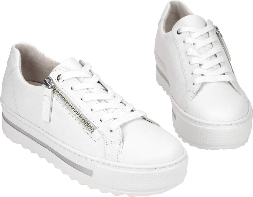 Gabor FLORENZ Damenschuhe - Halbschuhe - Sneaker weiß Produktbild 5