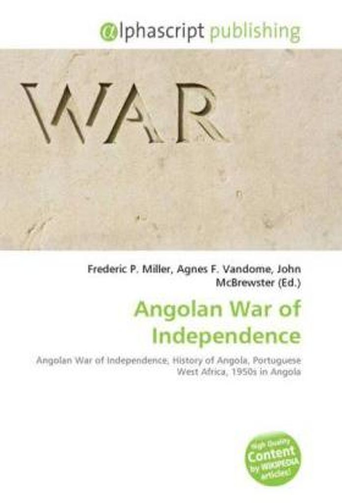 Angolan War of Independence