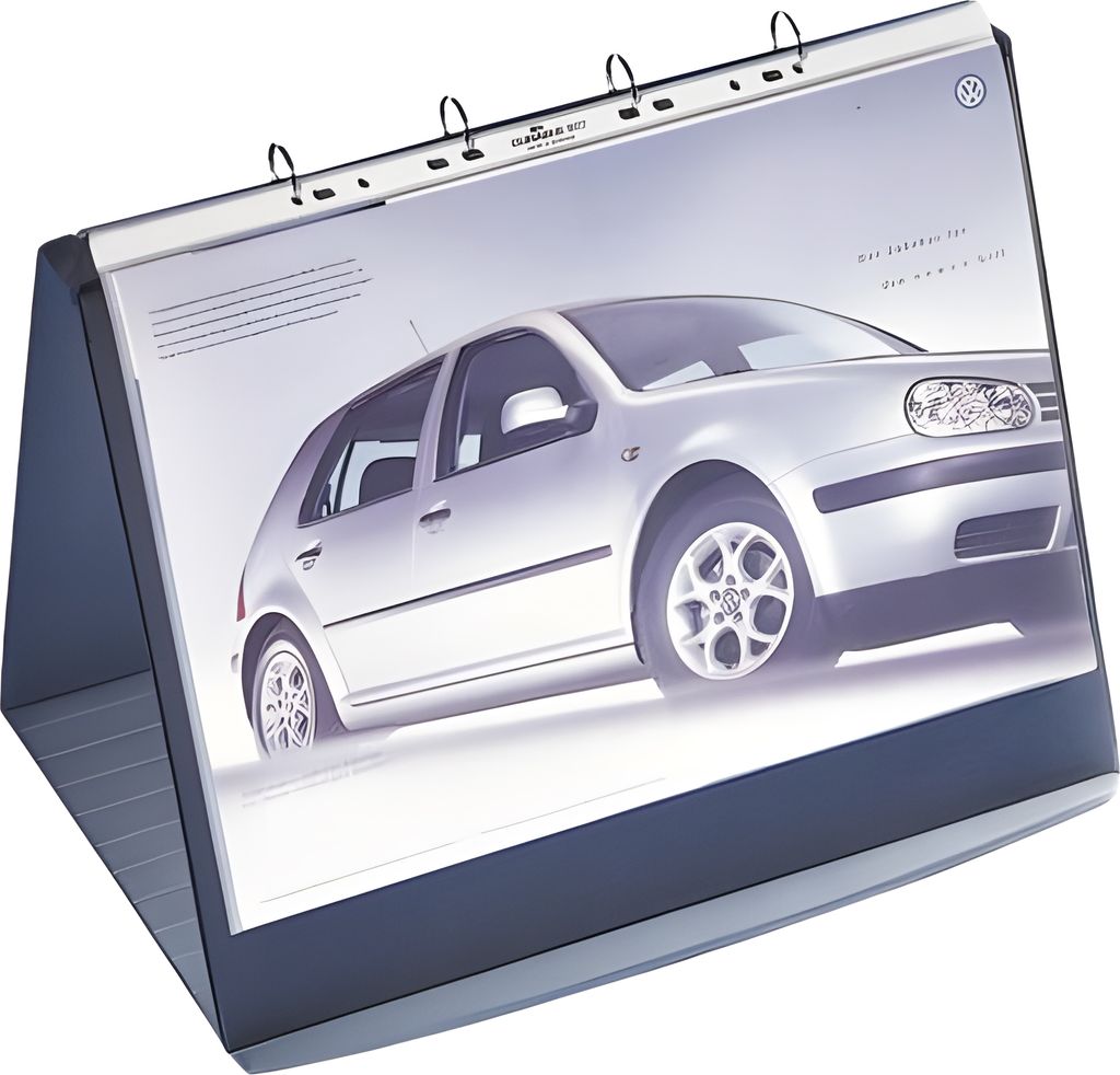 DURABLE Tisch-Flipchart A3 Querformat Obrázok produktu 