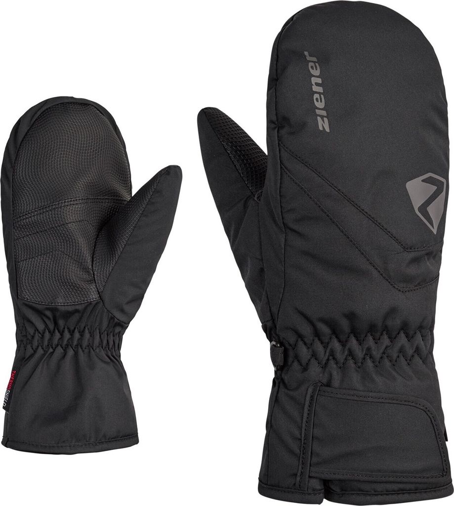 ZIENER LORIANO AS MITTEN glove junior 12 black 3