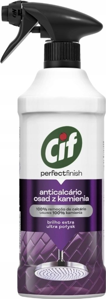 Cif Perfect Finish Kalkablagerung 435ml Kaufland.de
