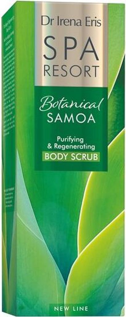 Dr Irena Eris SPA Resort Botanical Samoa Körperpeeling, 200 g - Reinigen und Regenerieren