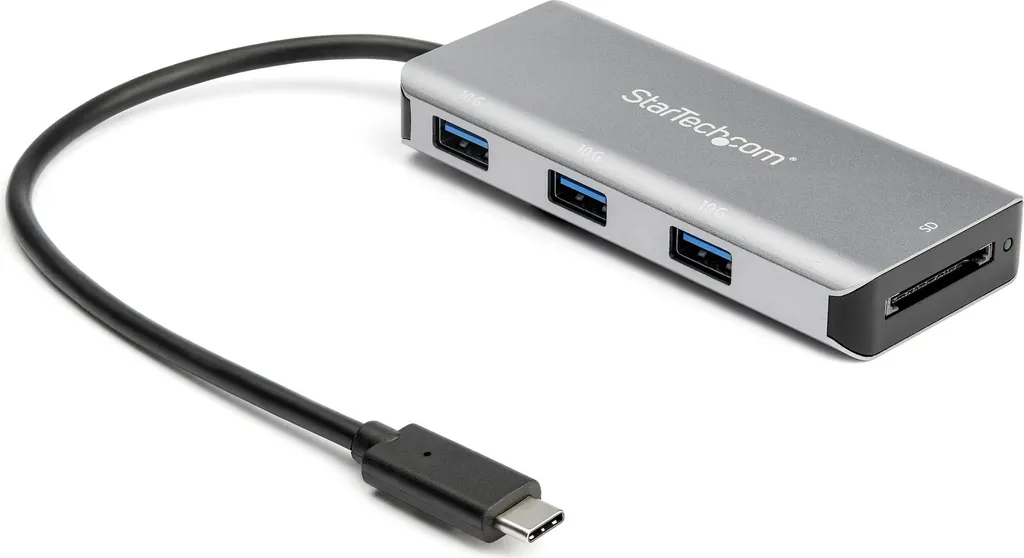 Hub USB Type-C avec 3 Ports USB 3.2 et Lecteur SD pour PC et MacBook