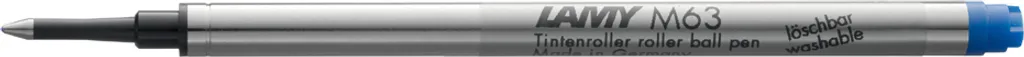 Refill LAMY M63 Blu per Penna Roller - Tratto M Medio Originale