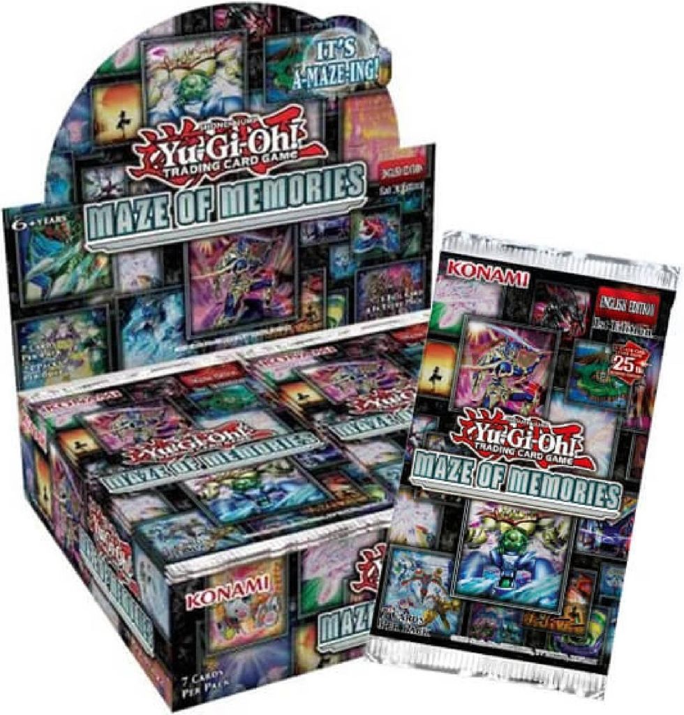 YuGiOh - Maze of Memories Booster Box - anglické / 1. Obrázok produktu 