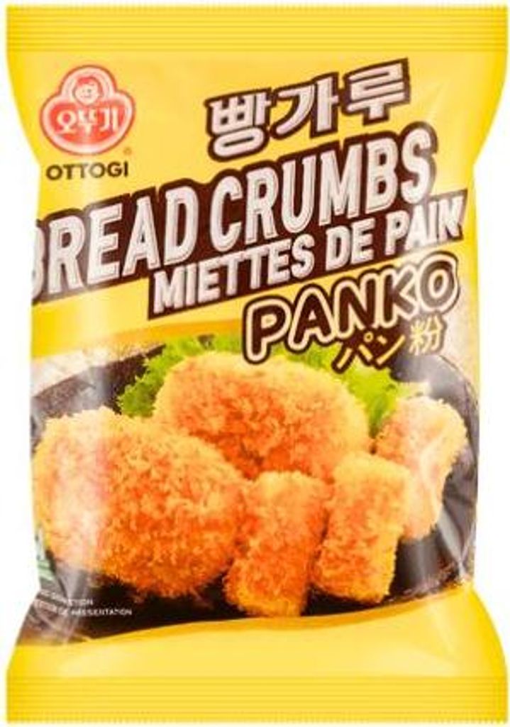 Ottogi | Panko-paniermehl - 200g - Knusprige Panade - Glutenhaltig - Frittierte Gerichte