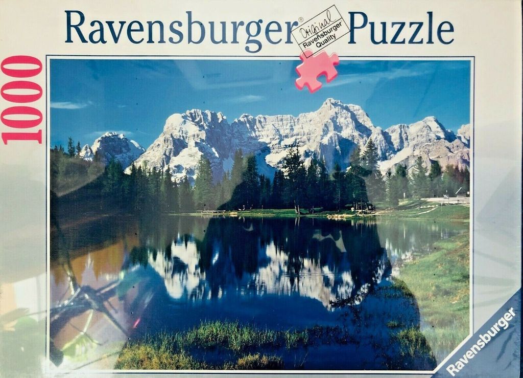 Ravensburger Puzzle 152865 Dolomiten Italien 1000 Teile Berge See Natur