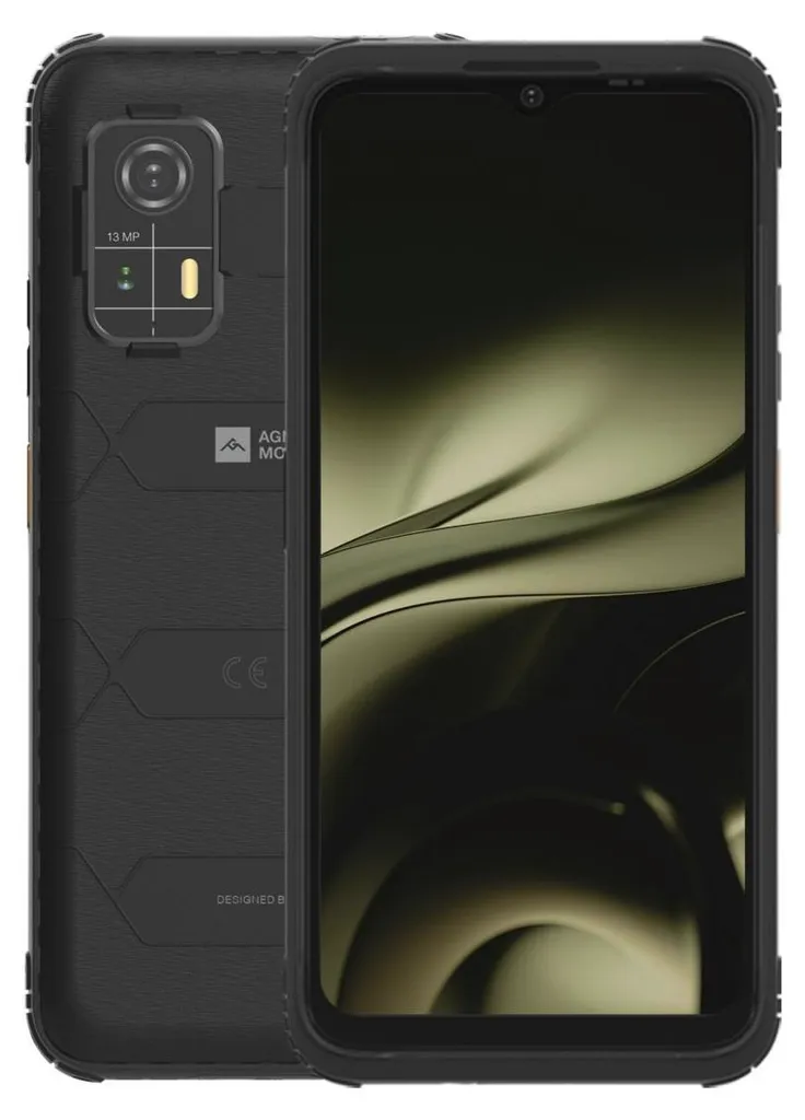 AGM Mobile H Max Smartphone Robuste IP68 128 Go - Mobile Tout Terrain - 5