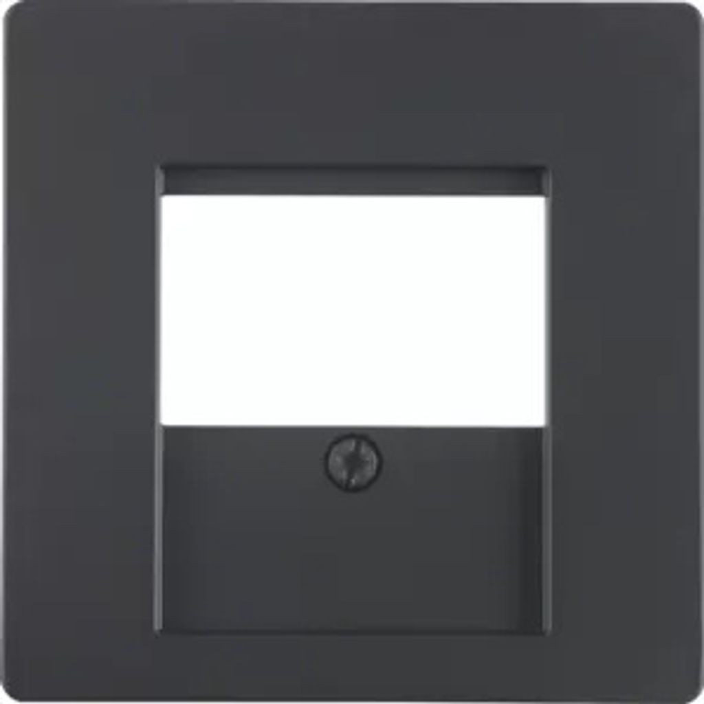 Berker Q.X ZENTRALSTÜCK F. TDO/LS-D. (6810336086)