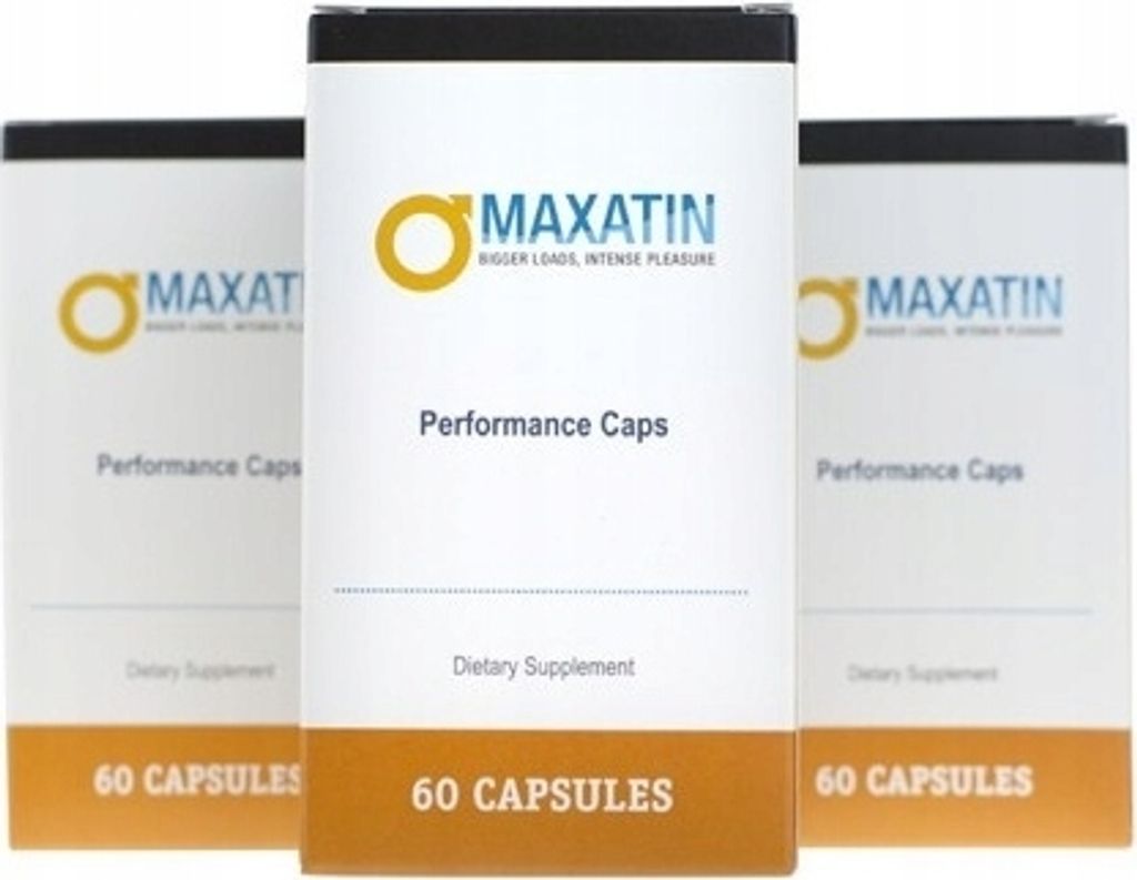 3X Maxatin Nahrungsergänzungsmittel Produktbild 
