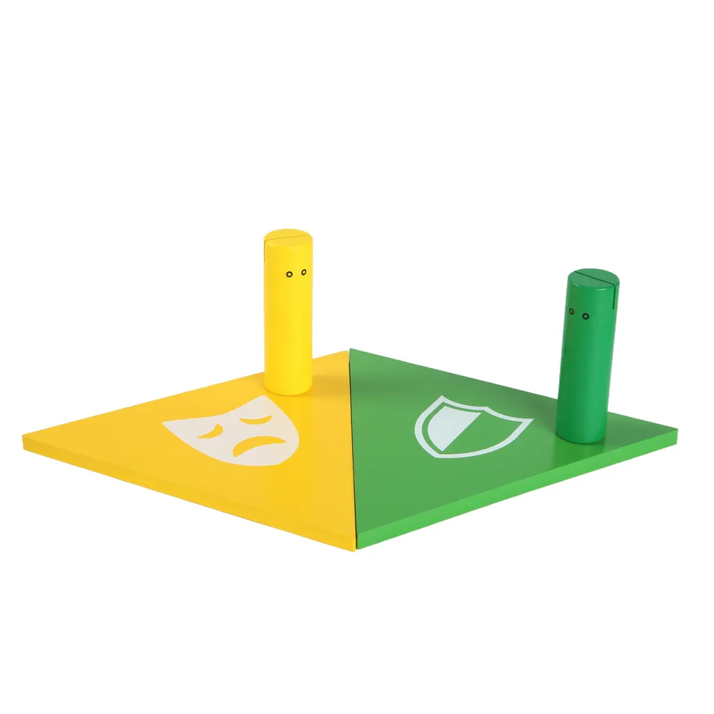 Sortir du Conflit avec le Triangle de Drame - 4 Triangles Bois Coaching - 11