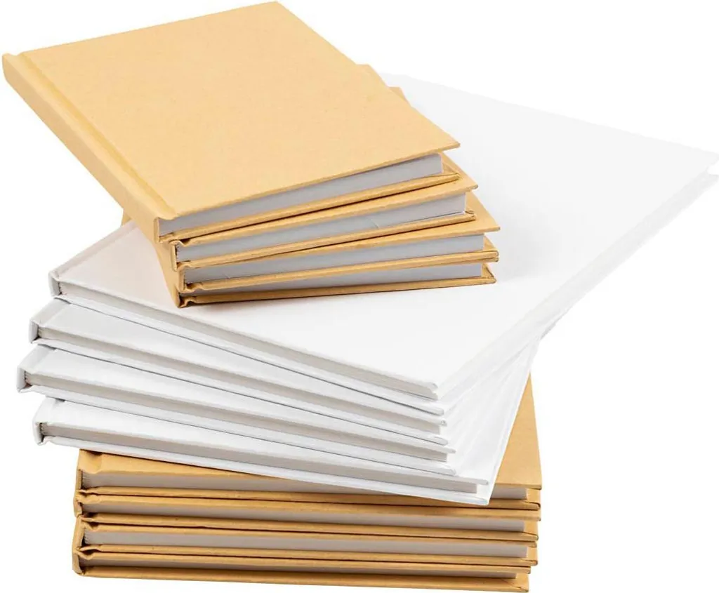 Cahier de dessin Divers 72 avec papier haute qualité Creativ Company