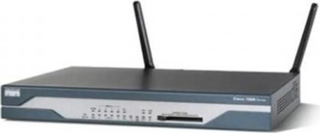 Routeur Professionnel Cisco CISCO1812/K9 Switch 8 Ports et Pare-feu VPN