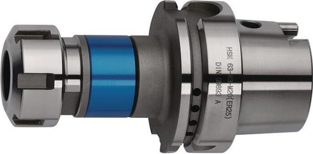 Tecwerk Gewindeschneidfutter Synchron DIN 69893 A HSK-A63 - 1 Stk.